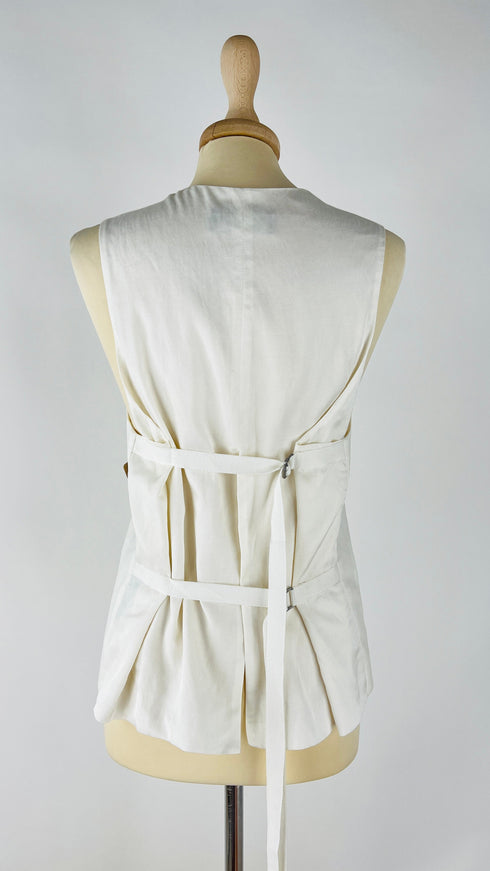 Gilet con lacci