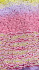 Maglia multicolor con maxi collo MISSONI