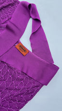 Maglia multicolor con maxi collo MISSONI
