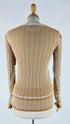 Maglia in coste a righe
