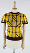 Top in maglia lurex