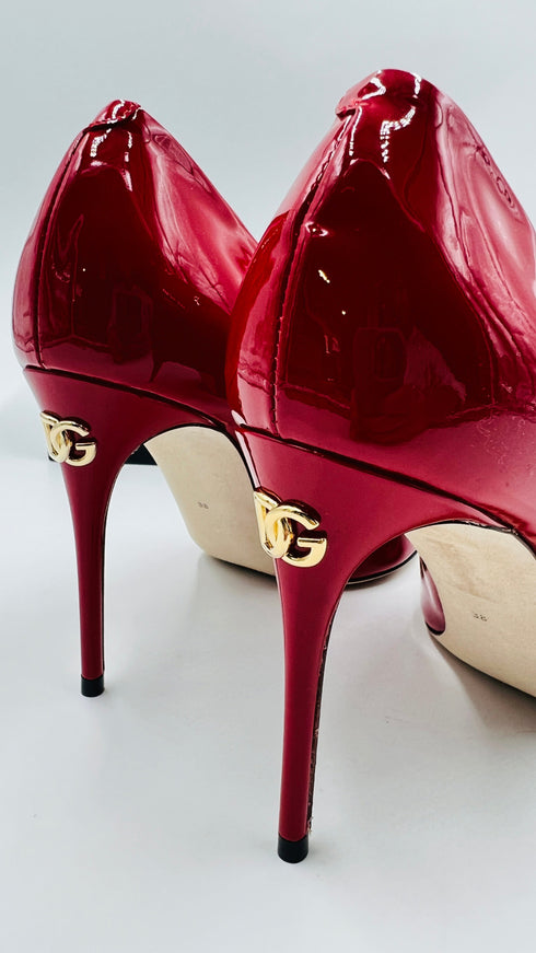 Pumps "Cardinale" N.38