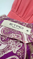 Abito in seta stampata ETRO