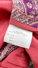 Abito in seta stampata ETRO