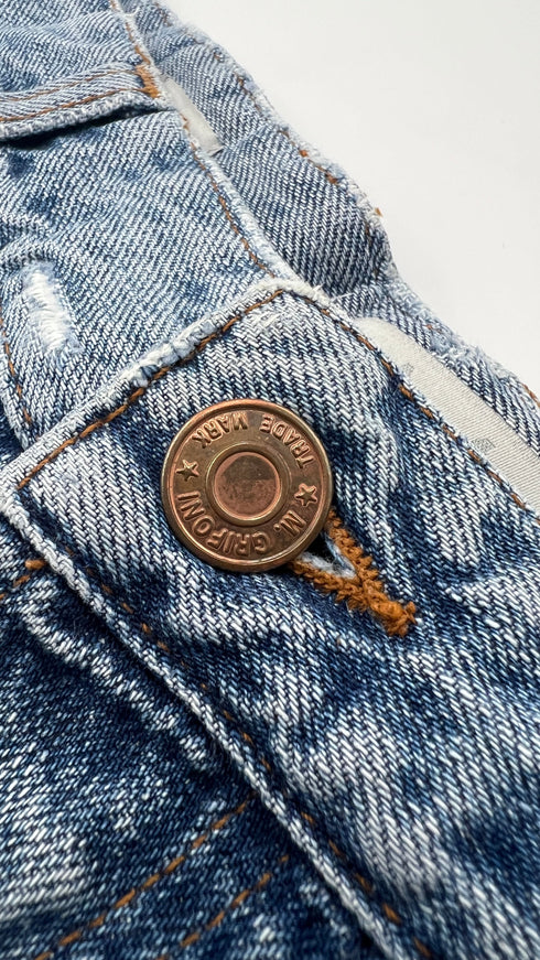 Shorts distressed