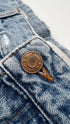 Shorts distressed