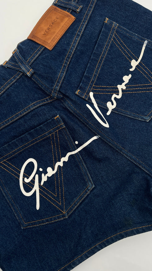 Shorts con logo