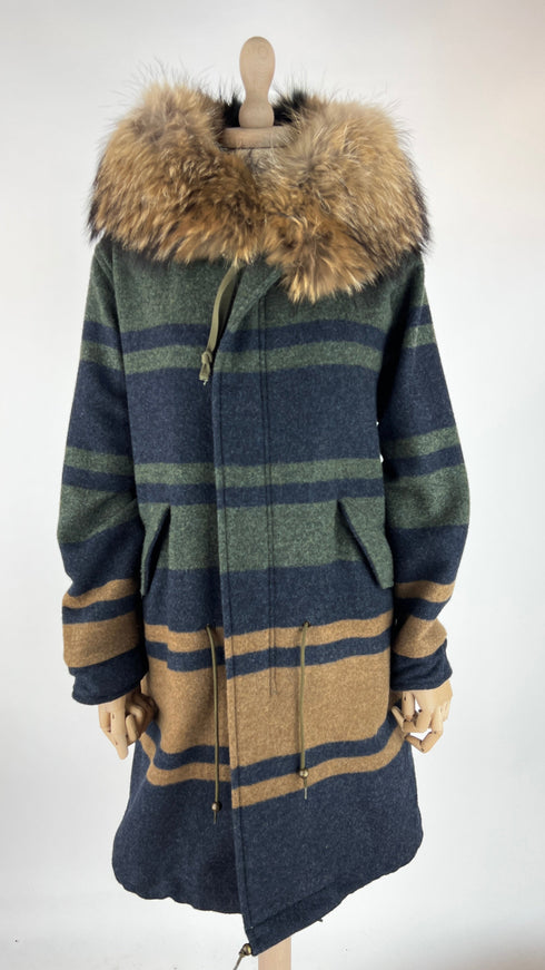 Montgomery sfoderato a righe