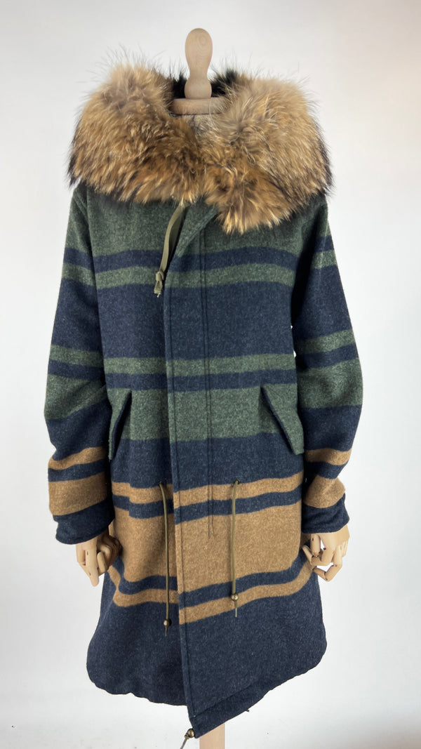 Montgomery sfoderato a righe