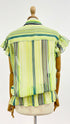 Camicia vintage in voile a righe
