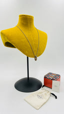 Collana con ciondolo serpente Fossil