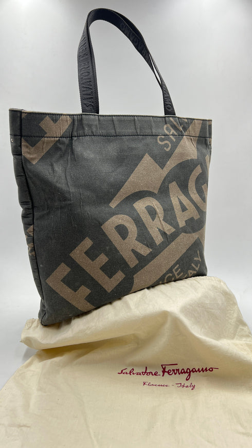 Tote-bag logata