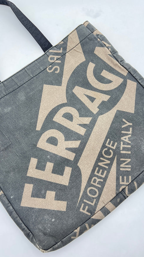 Tote-bag logata