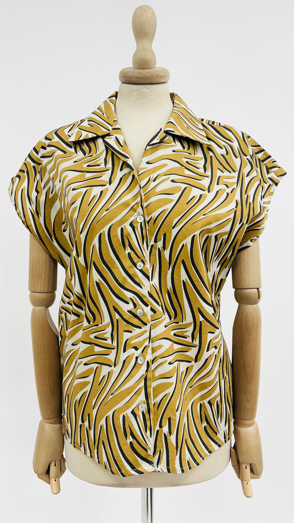 Camicia zebrata