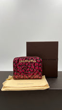 Portafoglio animalier Louis Vuitton x Stephen Sprouse