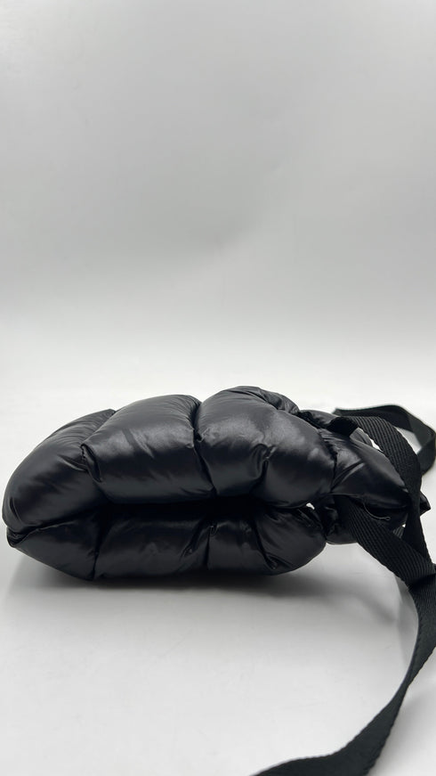 Borsello a tracolla imbottito