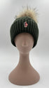 Cappello con pon pon
