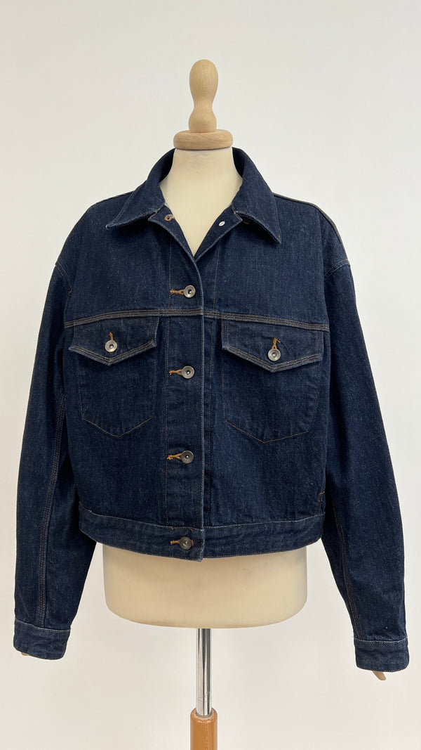 Giubotto in denim
