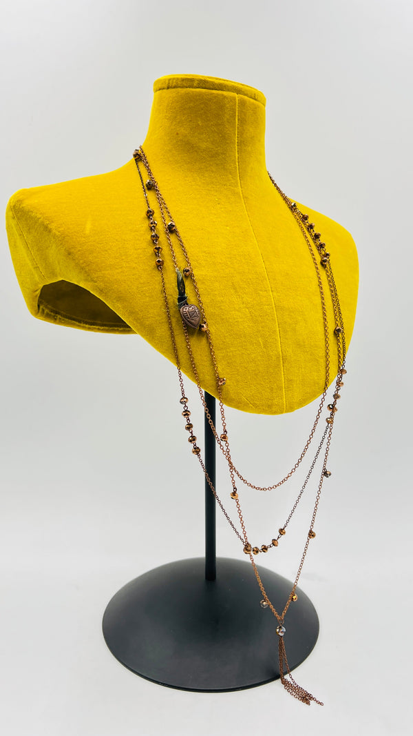 Collana con ciondolo a cuore