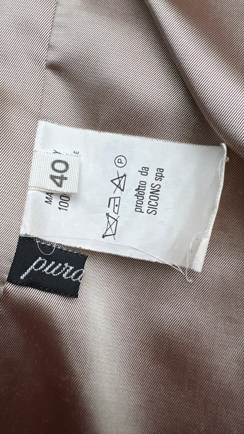 Blazer in lana vintage