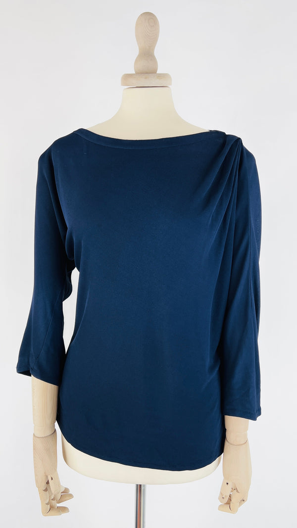 Longsleeve blu vintage