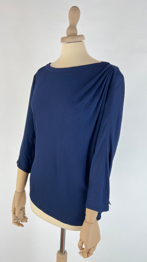 Longsleeve blu vintage