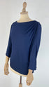 Longsleeve blu vintage