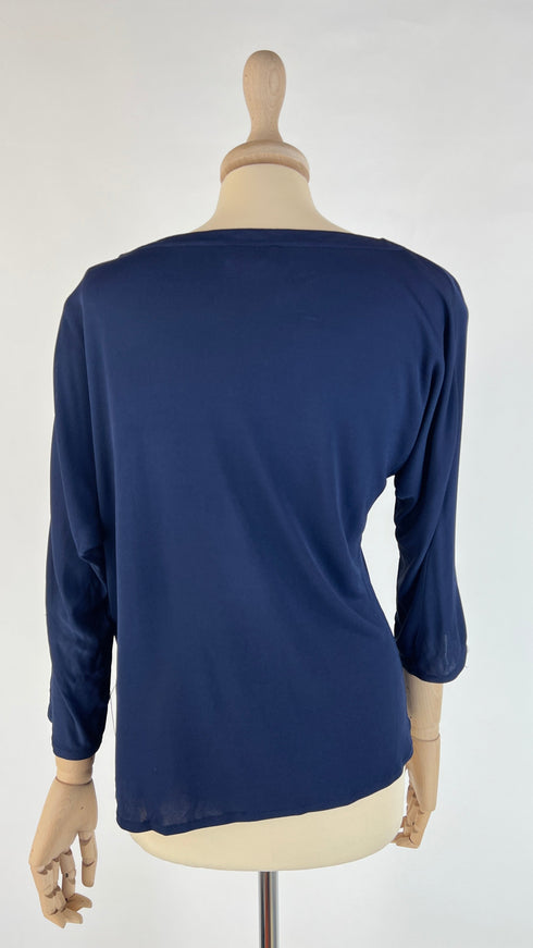 Longsleeve blu vintage