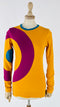 Longsleeve color block