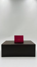 Portacarte fucsia metallizzato FENDI