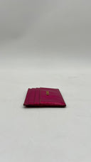 Portacarte fucsia metallizzato FENDI