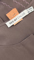 Blusa in seta a balze