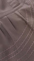 Blusa in seta a balze