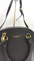 Borsa nera con tracolla