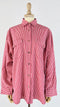 Camicia vichy rosso vintage
