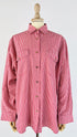 Camicia vichy rosso vintage