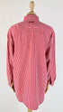 Camicia vichy rosso vintage