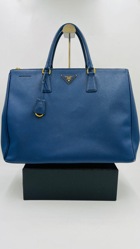 Borsa “Galleria” blu
