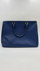Borsa “Galleria” blu PRADA