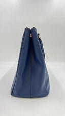 Borsa “Galleria” blu PRADA