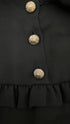 Blusa con balza