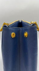 Borsa “Galleria” blu PRADA