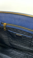 Borsa “Galleria” blu PRADA