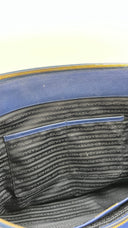 Borsa “Galleria” blu PRADA