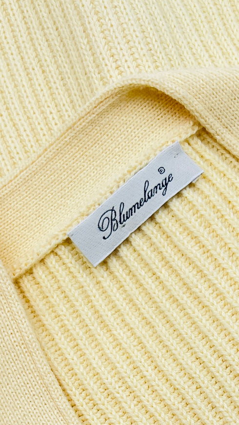 Cardigan a coste vintage