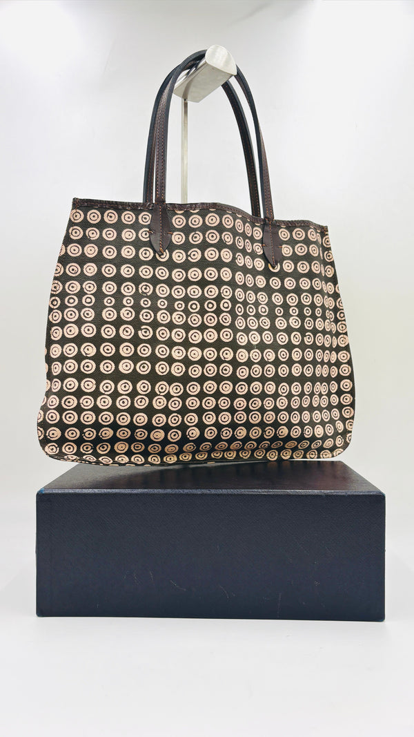 Mini tote logo