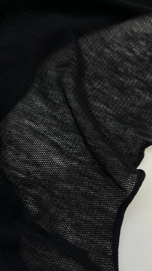 T-shirt in jersey e tulle