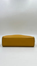 Borsa in pelle color senape PRADA