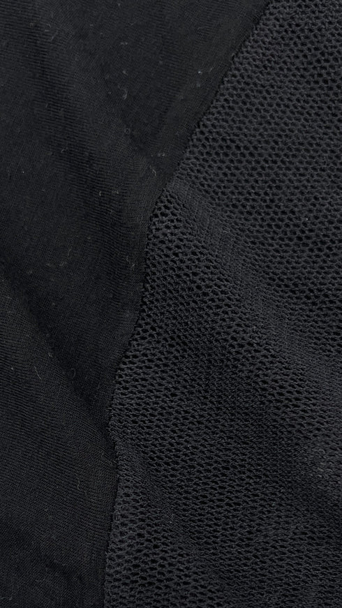 T-shirt in jersey e tulle