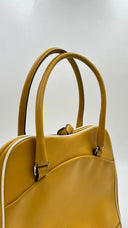 Borsa in pelle color senape PRADA